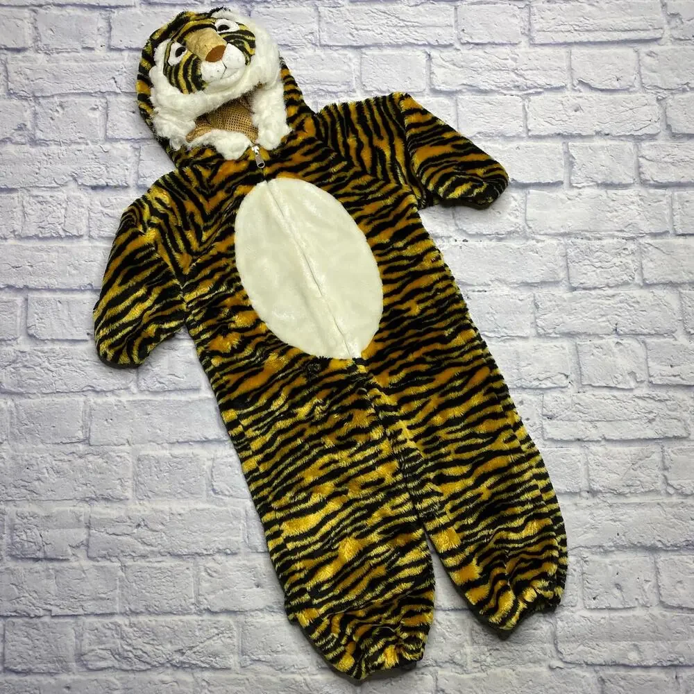 Tiger Halloween Costume